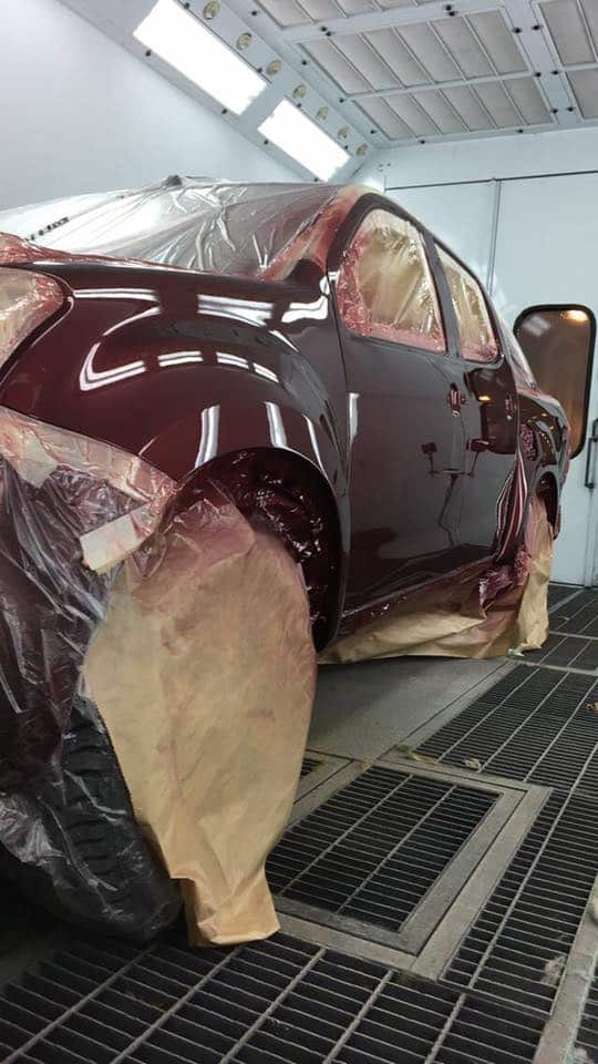 Ikon for Skade på bilen?